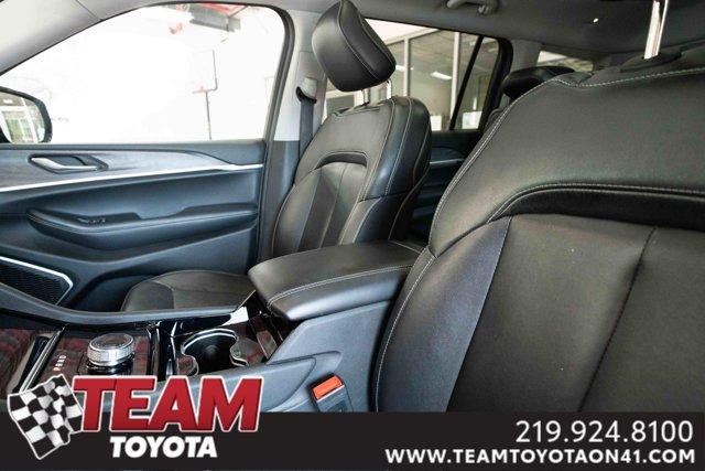 used 2022 Jeep Grand Cherokee L car, priced at $32,000