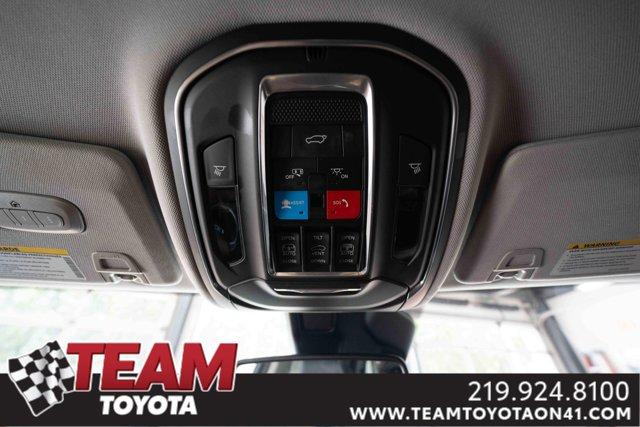 used 2022 Jeep Grand Cherokee L car, priced at $32,000