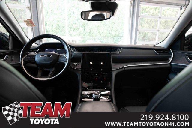 used 2022 Jeep Grand Cherokee L car, priced at $32,000