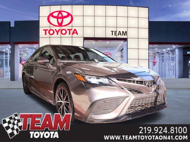 used 2022 Toyota Camry car, priced at $21,700