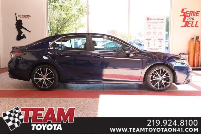 used 2022 Toyota Camry car, priced at $21,200