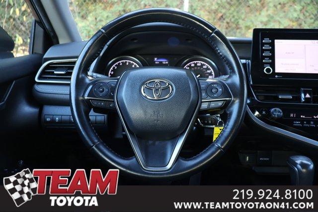 used 2022 Toyota Camry car, priced at $21,200