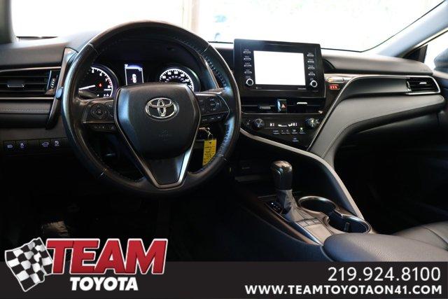 used 2022 Toyota Camry car, priced at $21,200