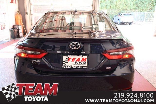 used 2022 Toyota Camry car, priced at $21,200