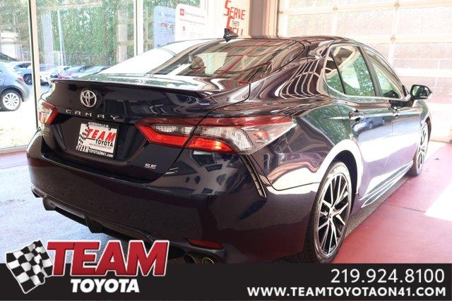 used 2022 Toyota Camry car, priced at $21,200