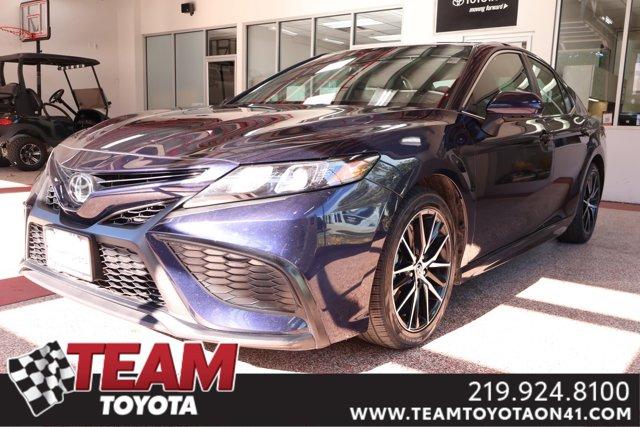 used 2022 Toyota Camry car, priced at $21,200