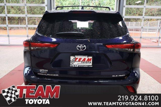 used 2022 Toyota Highlander car, priced at $36,000