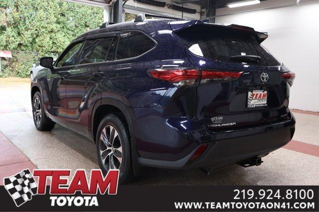 used 2022 Toyota Highlander car, priced at $36,000