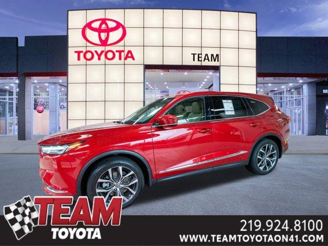 used 2022 Acura MDX car, priced at $35,300