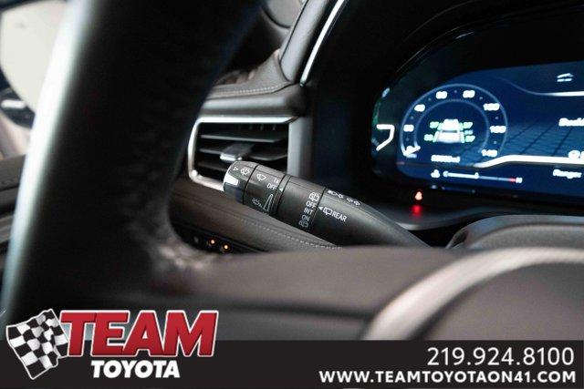 used 2024 GMC Yukon car, priced at $75,000