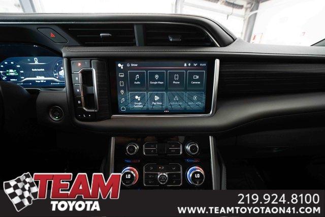 used 2024 GMC Yukon car, priced at $75,000