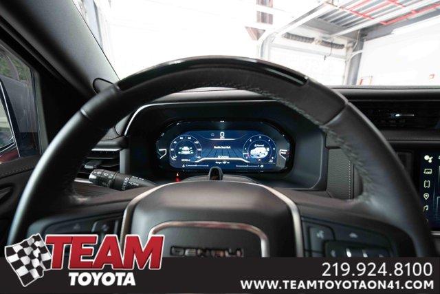 used 2024 GMC Yukon car, priced at $75,000