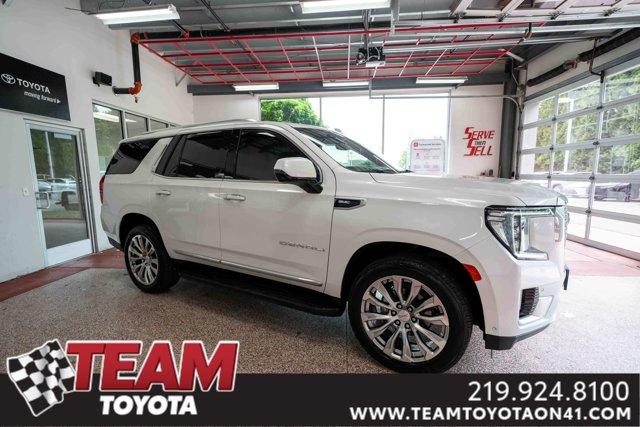 used 2024 GMC Yukon car, priced at $75,000