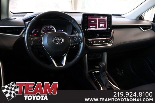 used 2022 Toyota Corolla Cross car, priced at $23,000