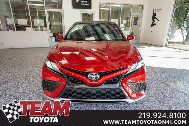 used 2021 Toyota Camry car, priced at $30,300