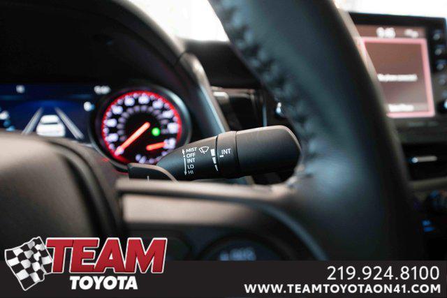 used 2021 Toyota Camry car, priced at $30,300