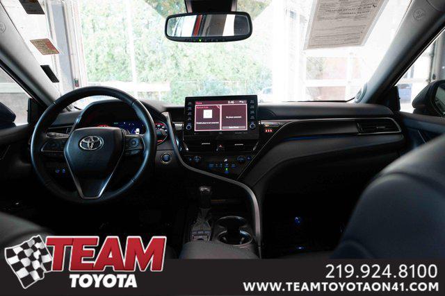 used 2021 Toyota Camry car, priced at $30,300