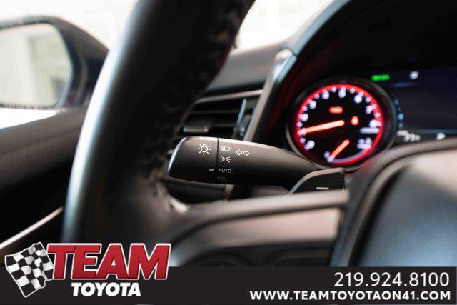 used 2021 Toyota Camry car, priced at $30,300