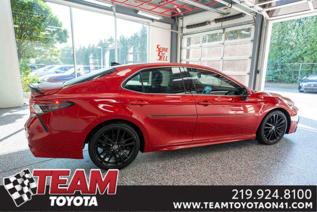 used 2021 Toyota Camry car, priced at $30,300