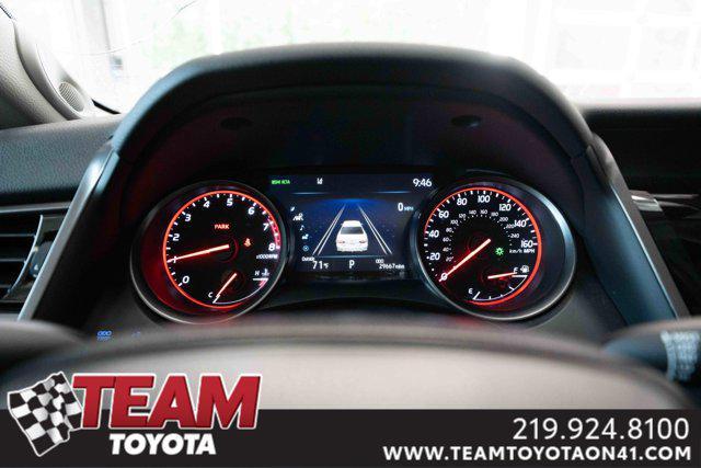 used 2021 Toyota Camry car, priced at $30,300