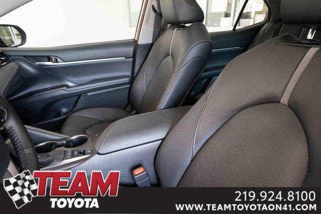 used 2021 Toyota Camry car, priced at $30,300