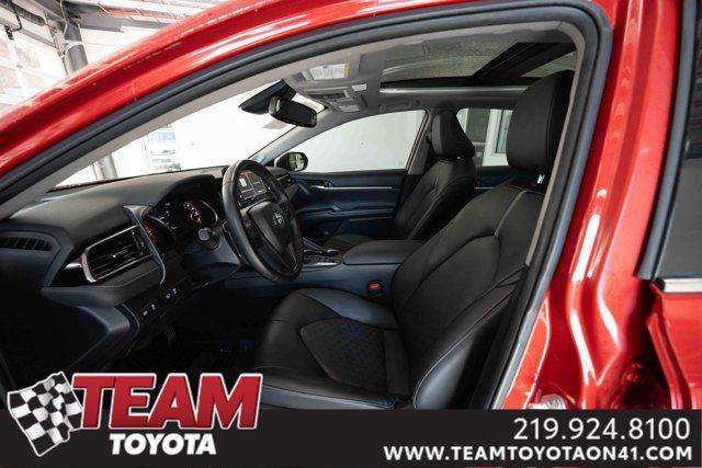 used 2021 Toyota Camry car, priced at $30,300