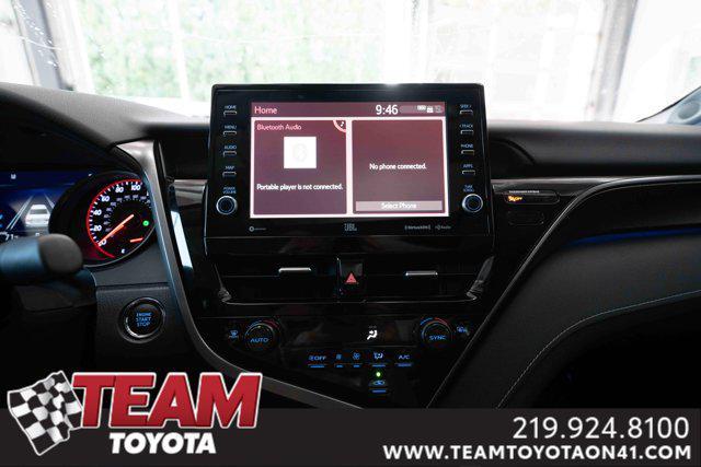 used 2021 Toyota Camry car, priced at $30,300