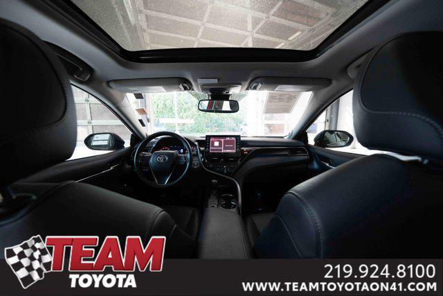 used 2021 Toyota Camry car, priced at $30,300