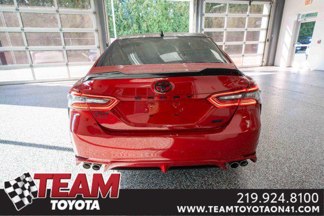 used 2021 Toyota Camry car, priced at $30,300