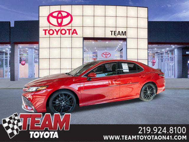 used 2021 Toyota Camry car, priced at $30,300