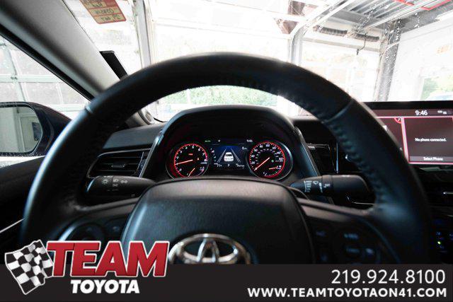 used 2021 Toyota Camry car, priced at $30,300