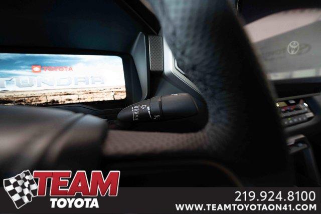 new 2025 Toyota Tundra car, priced at $66,275