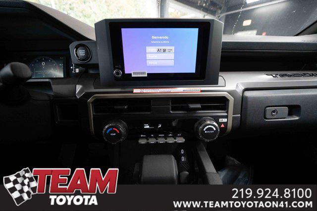new 2025 Toyota Tacoma car, priced at $41,600
