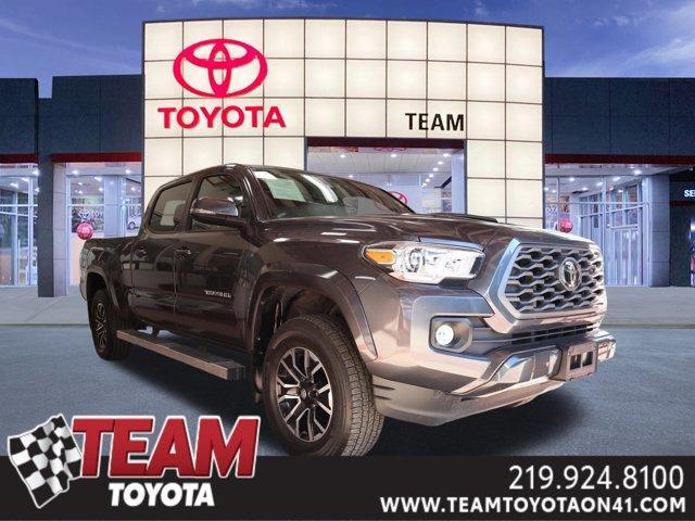 used 2022 Toyota Tacoma car, priced at $36,000