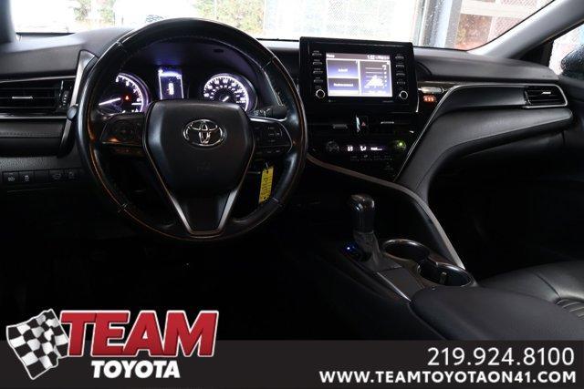 used 2021 Toyota Camry car, priced at $21,500