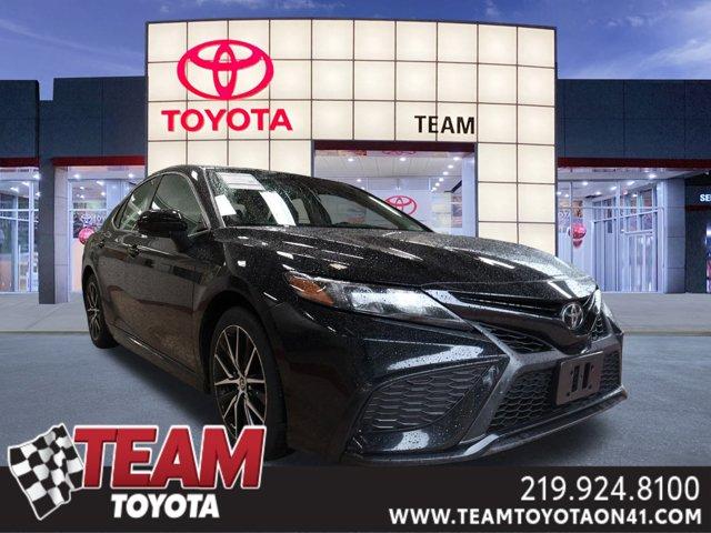 used 2021 Toyota Camry car, priced at $21,200