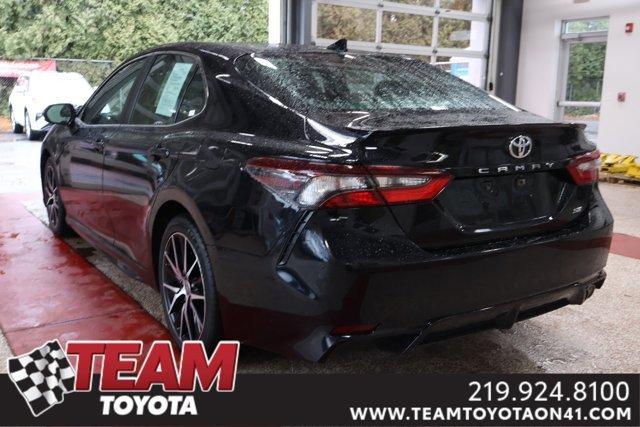 used 2021 Toyota Camry car, priced at $21,500