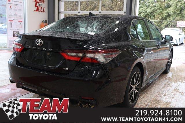 used 2021 Toyota Camry car, priced at $21,500