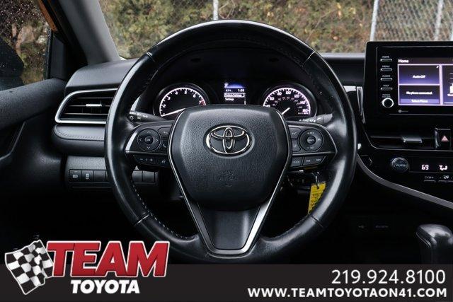 used 2021 Toyota Camry car, priced at $21,500