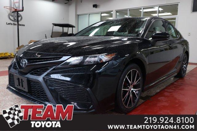 used 2021 Toyota Camry car, priced at $21,500