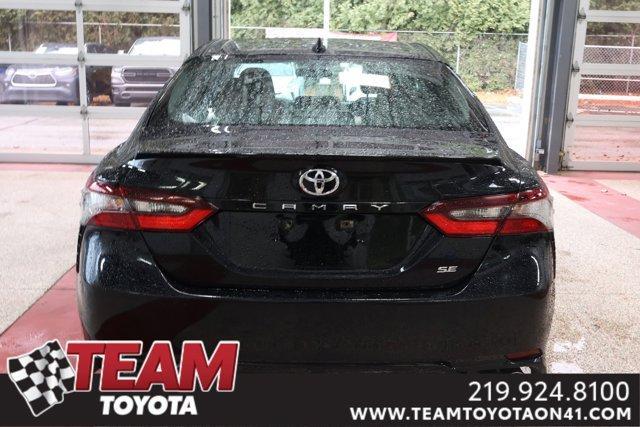 used 2021 Toyota Camry car, priced at $21,500