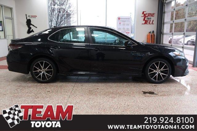 used 2021 Toyota Camry car, priced at $21,500