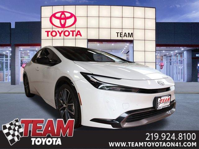 used 2023 Toyota Prius car, priced at $29,200