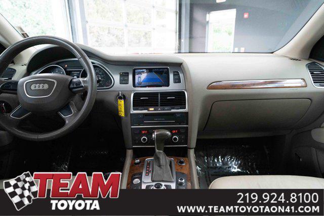 used 2015 Audi Q7 car, priced at $12,100