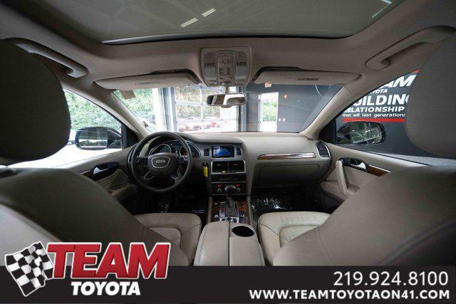 used 2015 Audi Q7 car, priced at $12,100