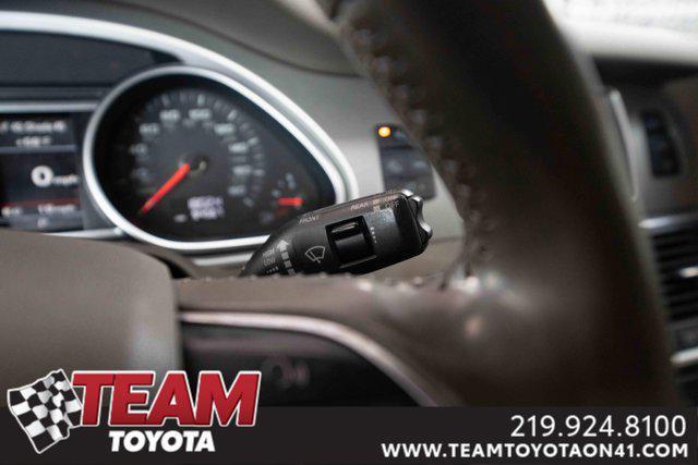used 2015 Audi Q7 car, priced at $12,100