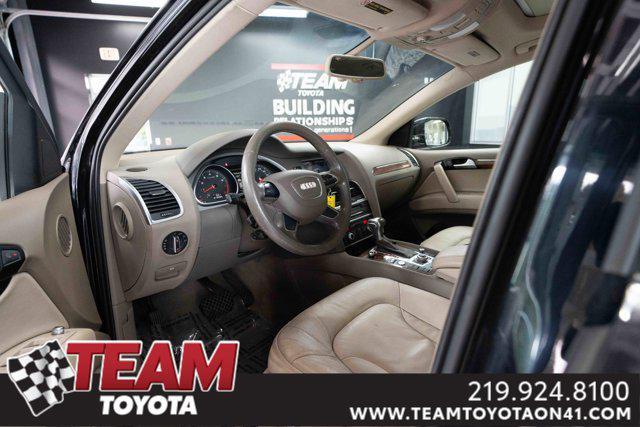 used 2015 Audi Q7 car, priced at $12,100