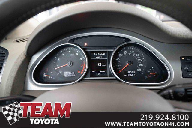 used 2015 Audi Q7 car, priced at $12,100