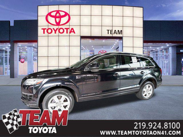 used 2015 Audi Q7 car, priced at $12,700