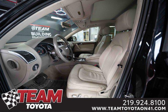 used 2015 Audi Q7 car, priced at $12,100